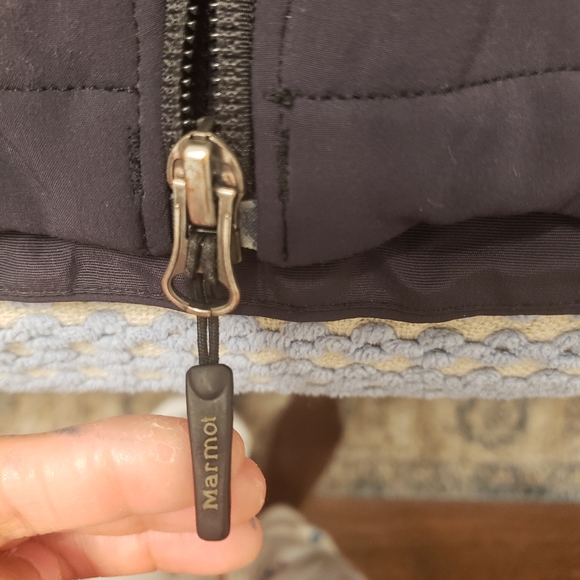 **SOLD** Marmot Fleece Lined Jacket Sz Small - Picture 9 of 12